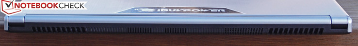 Rear: No connections