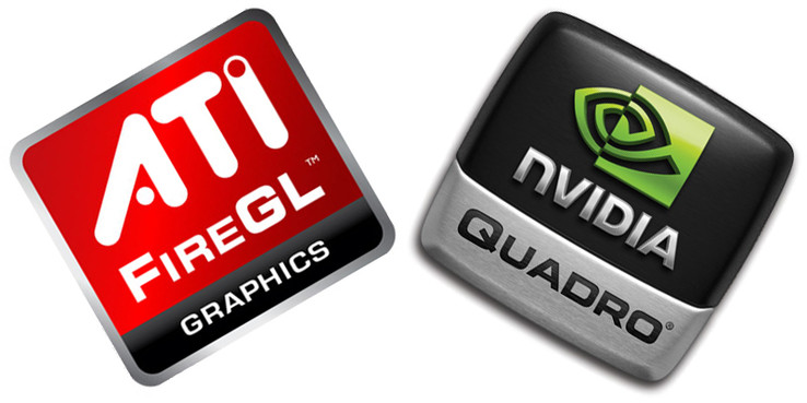 Professional GPUs - FireGL & Quadro