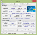 System info CPUZ CPU