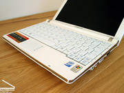 Com o NC10, a Samsung apresenta um representante muito elegante e atrativo da divisão de netbooks.