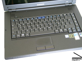 Samsung R70 Tastatur