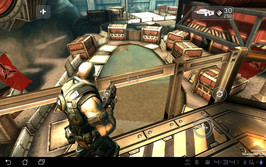 Shadowgun com Tegra 3