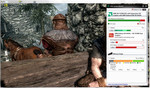 Skyrim: 1366 x 768, ajustes altos