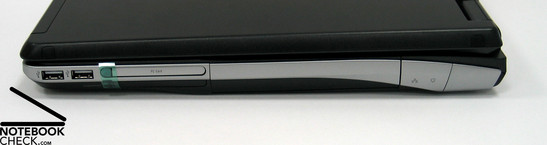 Sony Vaio AR51M Interfaces