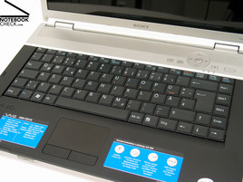 Sony Vaio FZ21E Keyboard