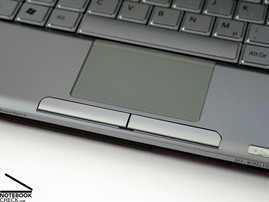 Sony Vaio VGN-TX5XN Touch pad