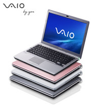 O Sony Vaio VGN-SR41/M está disponível em diferentes variantes de cores.