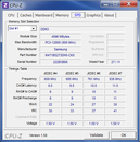 Systeminfo CPUZ RAM SPD