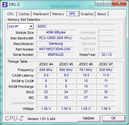 Systeminfo CPUZ RAM SPD