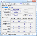 System info CPUZ RAM SPD