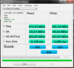 Benchmark AS SSD