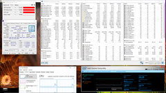 Stress test Furmark only