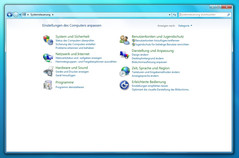 The system control on Windows 7 is more the most part evocative of Vista