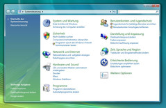 In Windows Vista the system control was overhauled