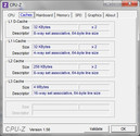 System info CPUZ Cache
