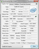 System info GPUZ