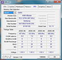 System info CPUZ RAM SPD