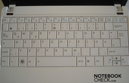 Teclado do Asus Eee PC 1005HA-M