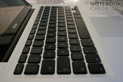 O novo teclado é idêntico ao do MacBook Pro 15".