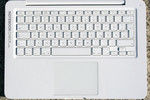 Teclado e trackpad