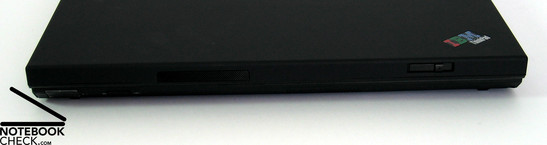 Lenovo Thinkpad T60p Interfaces