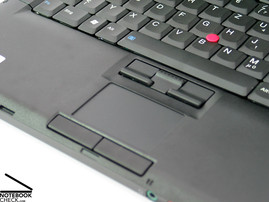 Lenovo Thinkpad T61 Touch pad