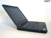 Como sempre, o drive ótico do Thinkpad W700 é discreto.