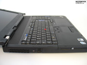 Com respeito aos dispositivos de entrada, o Lenovo Thinkpad W700 possui toda uma gama de possibilidades.