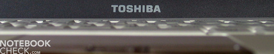 Análise Toshiba Portégé R500 Logo