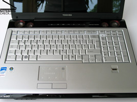 Toshiba Satego X200 keyboard