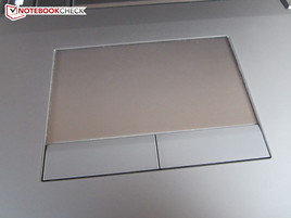 Touchpad não iluminado