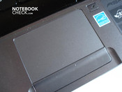 Acer Aspire 3810T touchpad