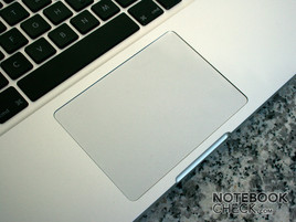 Trackpad de vidro