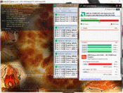 1,5 GHz @ teste de estresse (Furmark & Prime)