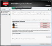 Centro de Controle AMD Vision Engine: