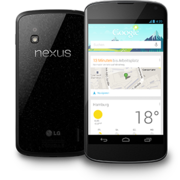 O Google Nexus 4.