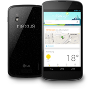 O Google Nexus 4.