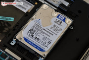 Este é de 1 TB e gira a 5400 rpm.