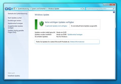 The update window on Windows 7 corresponds to the details of that of Vista