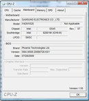 Informação de Sistema CPUZ Mainboard