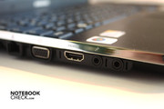 A Samsung compensa por isso com uma saída HDMI