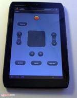 Tablet como controle remoto: O aplicativo Dijit infelizmente oferece apenas algumas funções