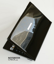 ...and a high-gloss display lid.