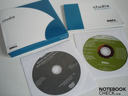 Suplementos na forma de um manual, DVD de controladores de DVD de Win7