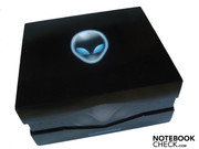 A Alienware até desenha a embalagem do notebook com estilo