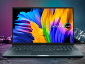 O ZenBook Pro 15 estará disponível em breve com processadores Cezanne-H e uma GPU RTX 3050 Ti. (Fonte de imagem: ASUS via Bauer)