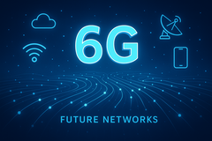 O primeiro chip 6G do mundo oferece até 100 Gbps e vem da China (Fonte da imagem: Gerado usando OpenAI)