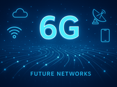 O primeiro chip 6G do mundo oferece até 100 Gbps e vem da China (Fonte da imagem: Gerado usando OpenAI)