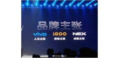 Um slide de imprensa aparentemente ultrapassado da Vivo. (Fonte: WHYLAB via Weibo)