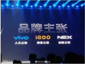 Um slide de imprensa aparentemente ultrapassado da Vivo. (Fonte: WHYLAB via Weibo)